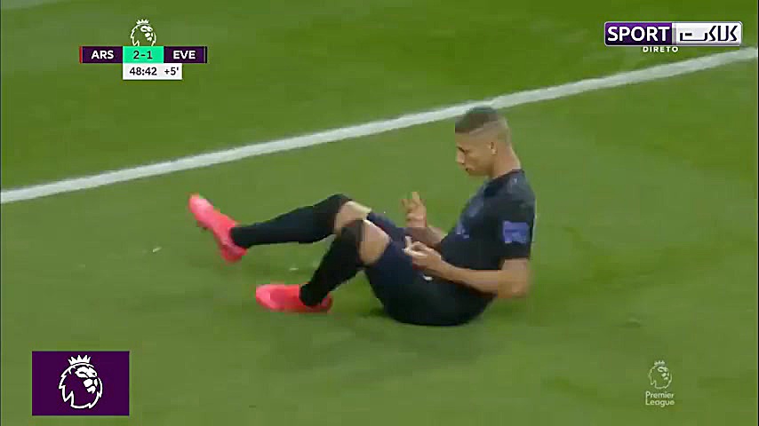 خلاصه بازی آرسنال 3 2 اورتون (...