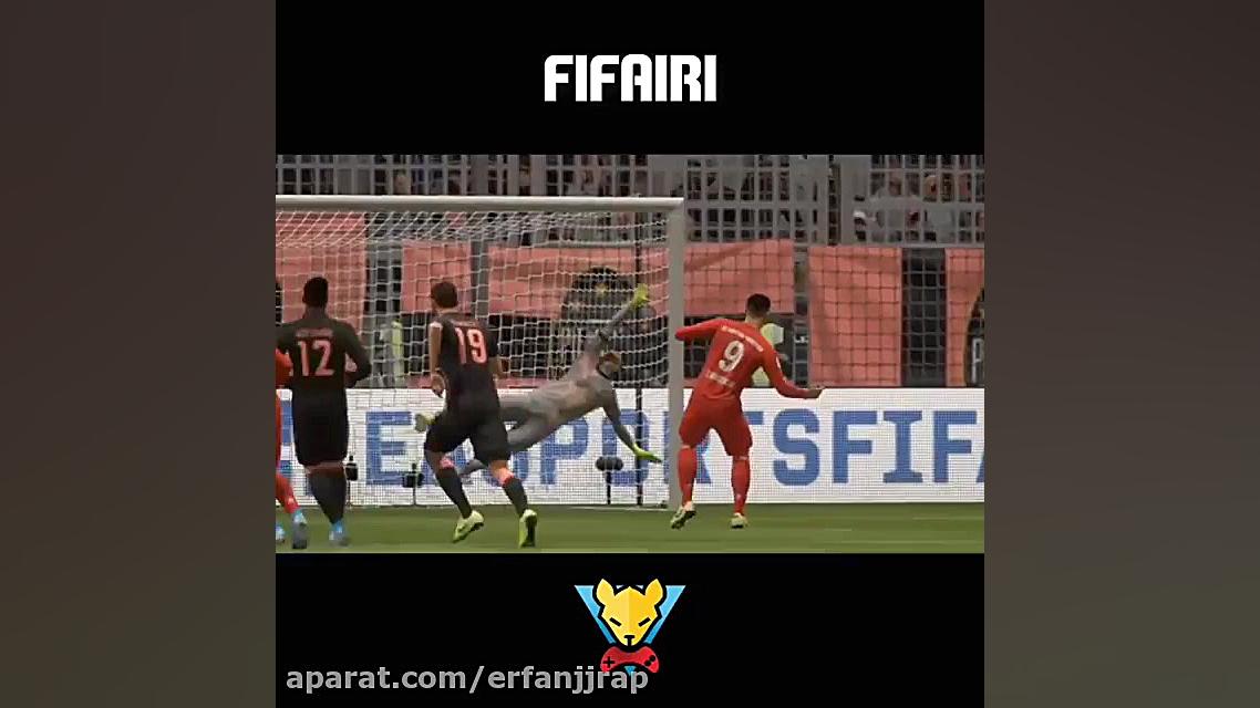 اموزش پنالتی غیر قابل مهار در...