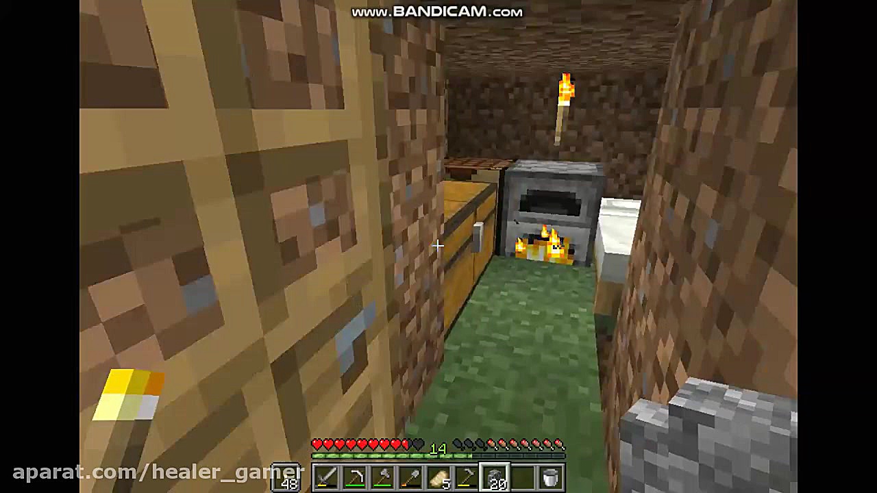 گیم پلی فارسی minecraft 1.15.2...