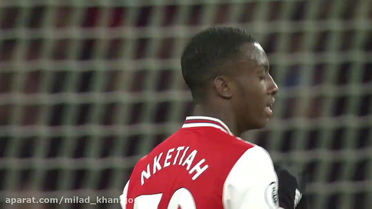 خلاصه بازی جذاب آرسنال اورتون