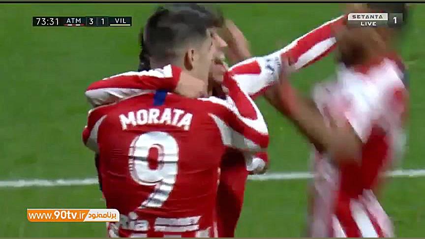 خلاصه لالیگا: اتلتیکومادرید 3...