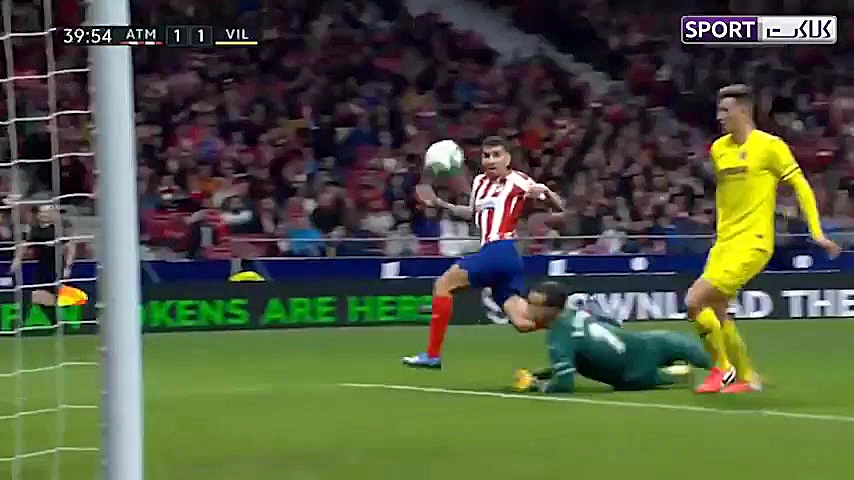 خلاصه بازی اتلتیکومادرید 3 1 و...