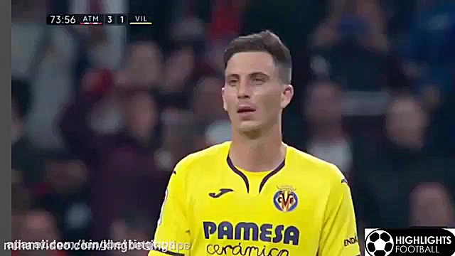 خلاصه بازی اتلتیکومادرید ۳  وی...