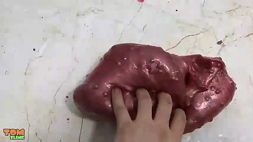 چالش اسلایم اسمر....اسلایم اسم...