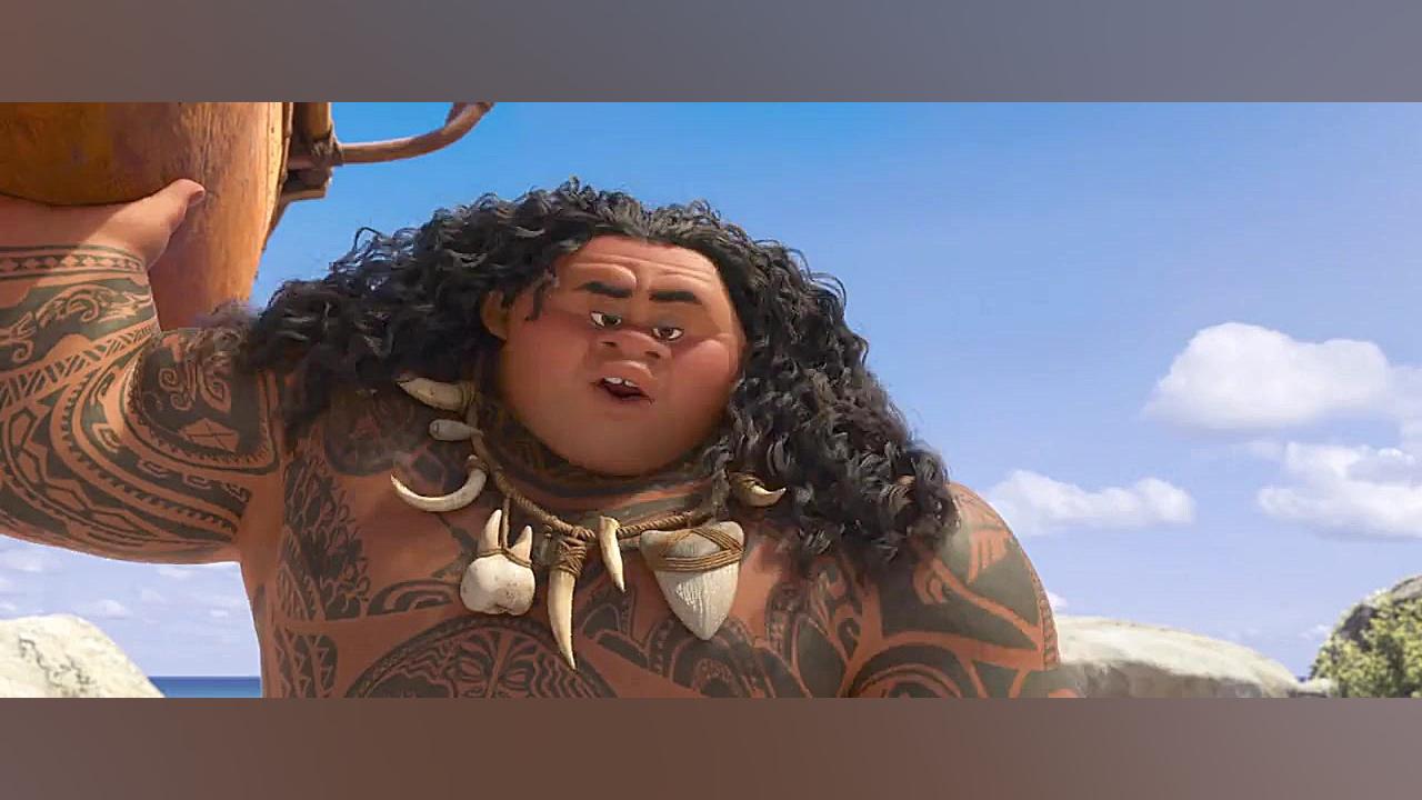 انیمیشن سینمایی کمدی موانا Moana 2016دوبله فارسی زمان6432ثانیه