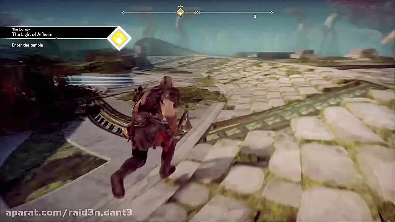 واکترو کامل بازی گآد آف وار 4...