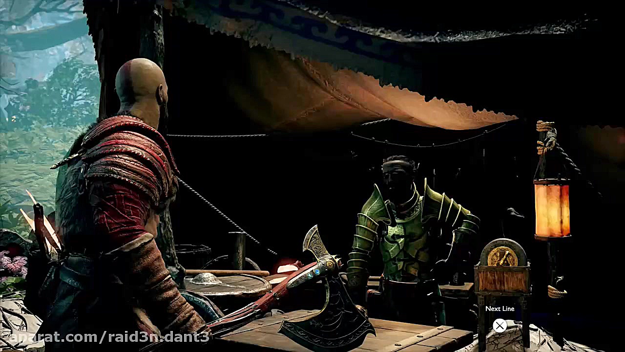 واکترو کامل بازی گاد آف وار 4...