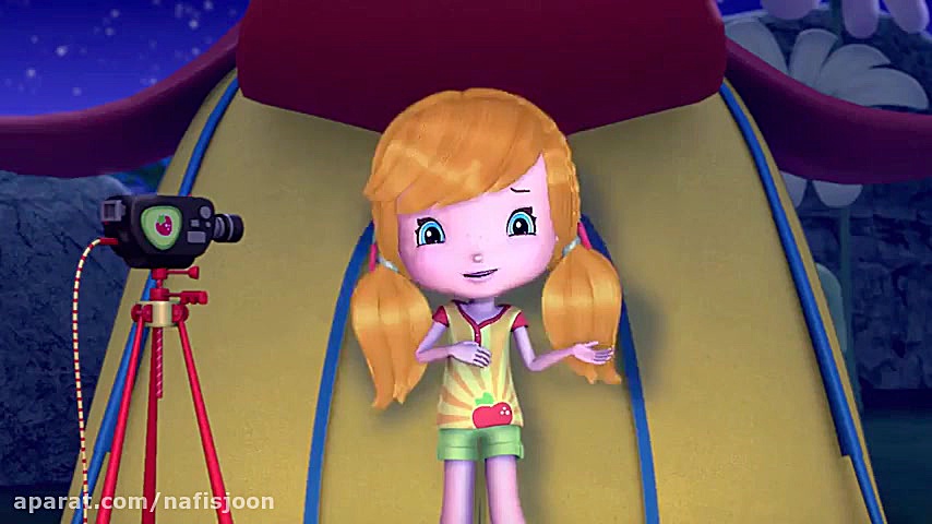 کارتون توت فرنگی کوچولو