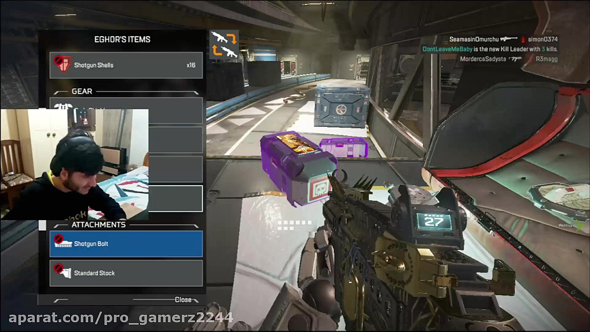 گیم پلی فصل 4 Apex Legends