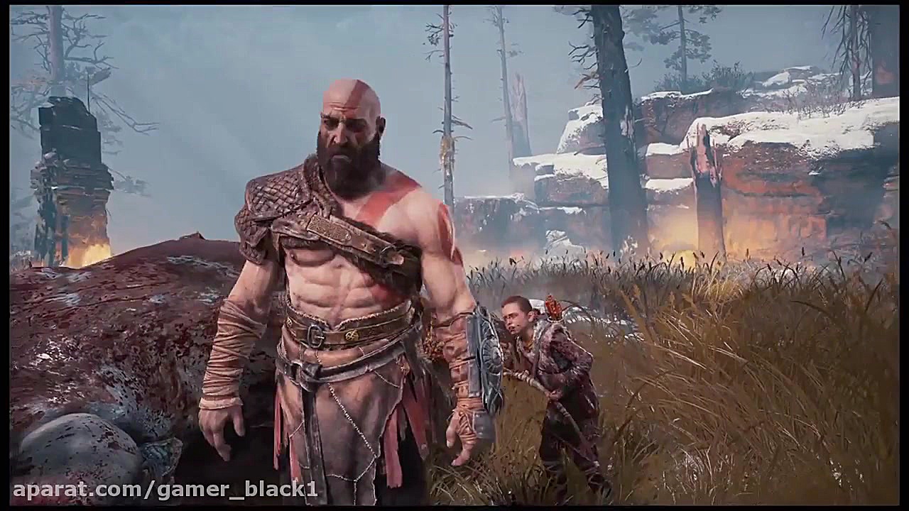 گاد اف وار قسمت ۲ black