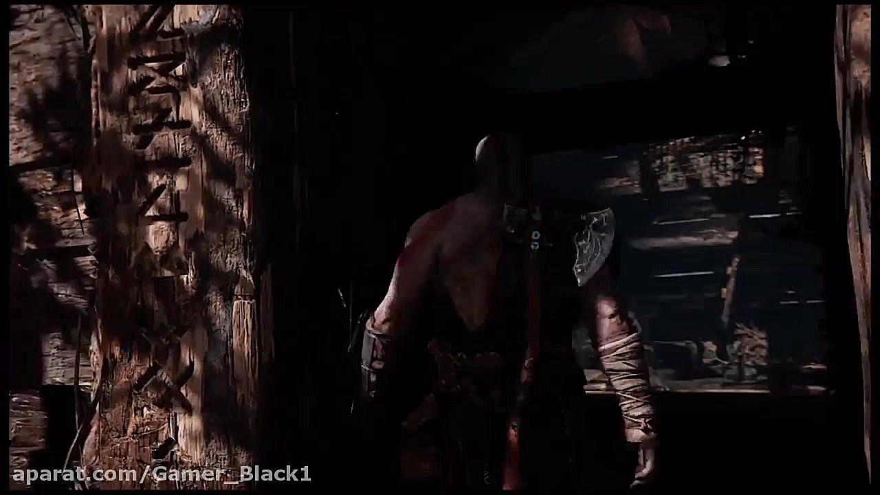 گاد اف وار قسمت 4 black