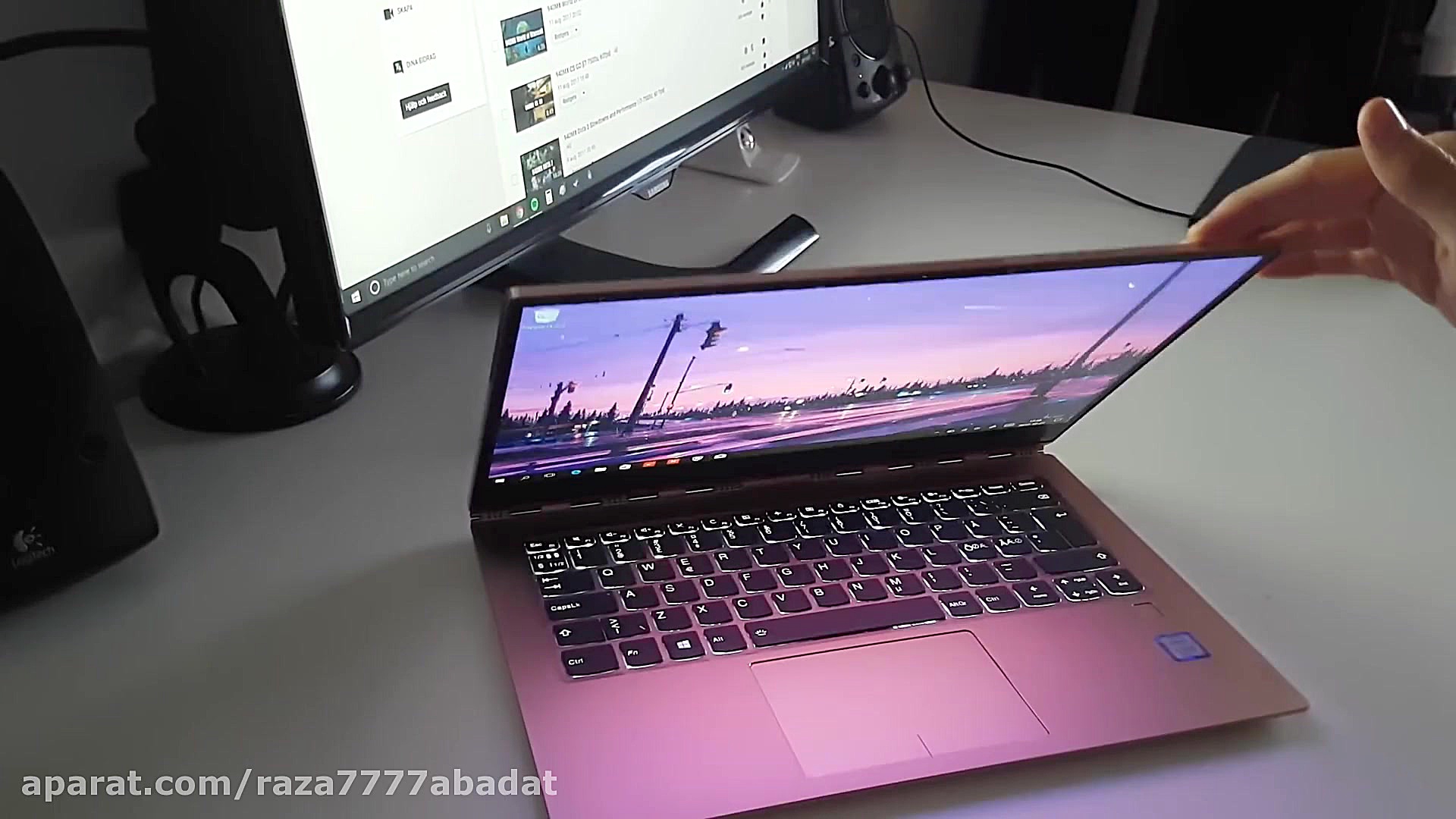 لب تاب جدید یوگا 2018 Lenovo Y...