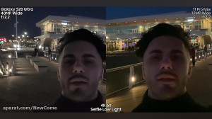 مقایسه دوربین گلکسی اس 20 اولت...
