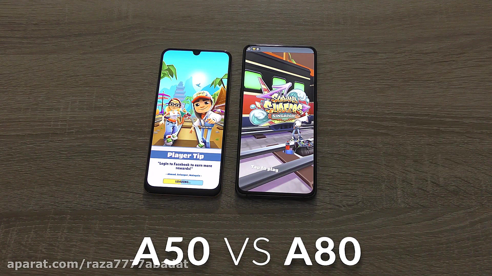 مقایسه دو گوشی Samsung Galaxy...