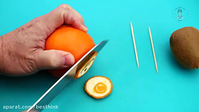 ایده های میوه آرایی فوق العاده...