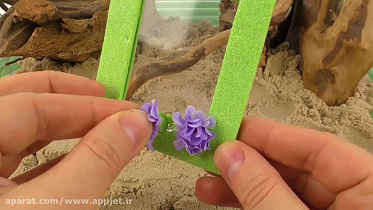 ترفند ساخت ساحل و دریا مصنوعی...