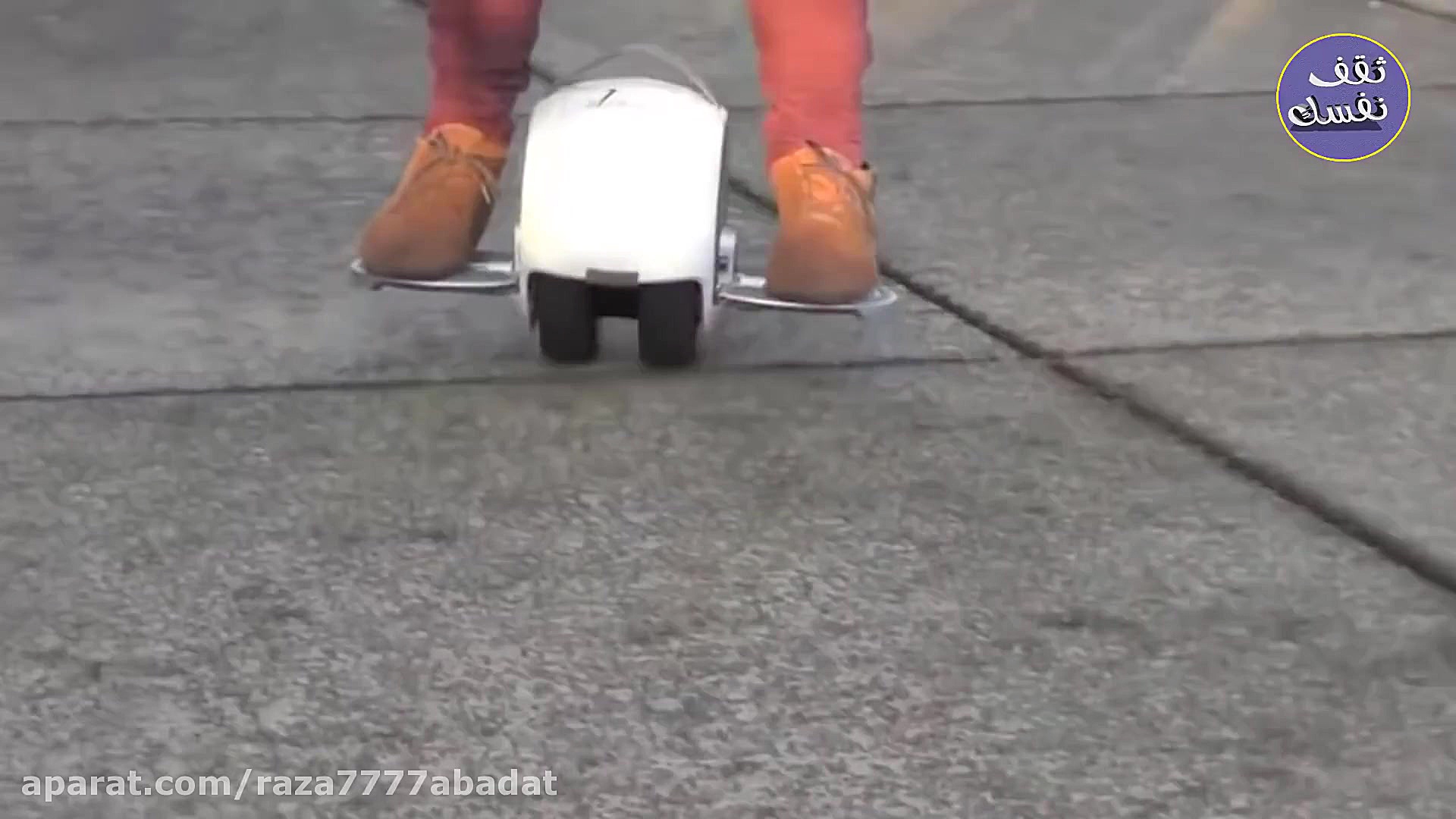 اختراع باور نکردنی ماشین بدون...