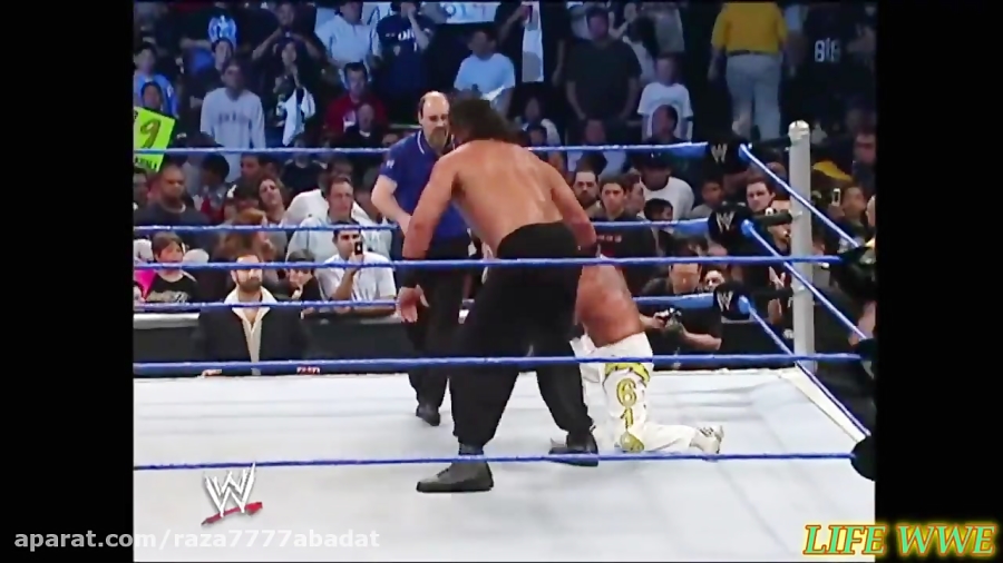 کشتی کج کالی وعصبانیت هولناک