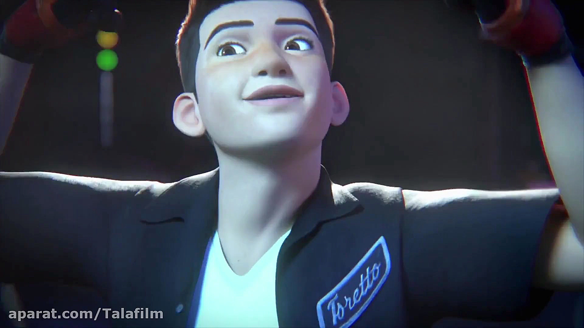 انیمیشن سریع و خشن:"مسابق...