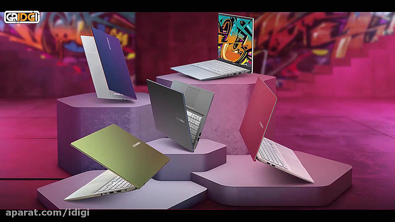 نقد و بررسی لپ تاب Asus vivobo...