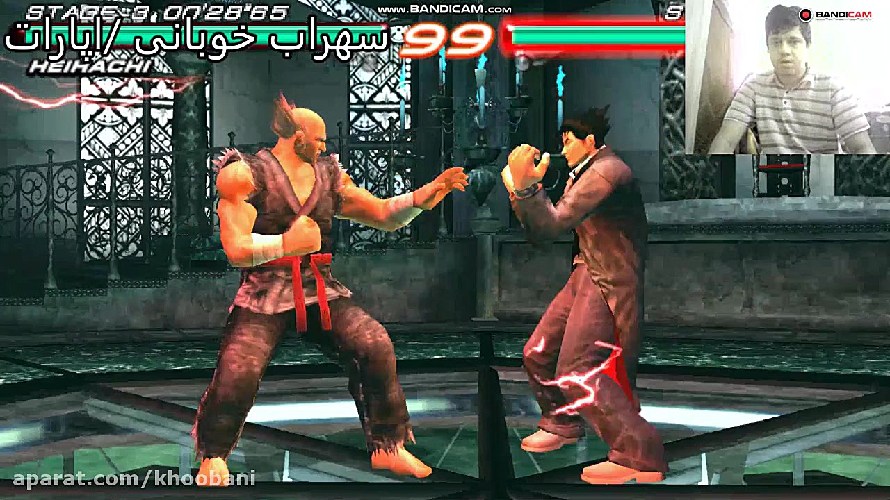 بازی تیکن 6 برای پی اس پی