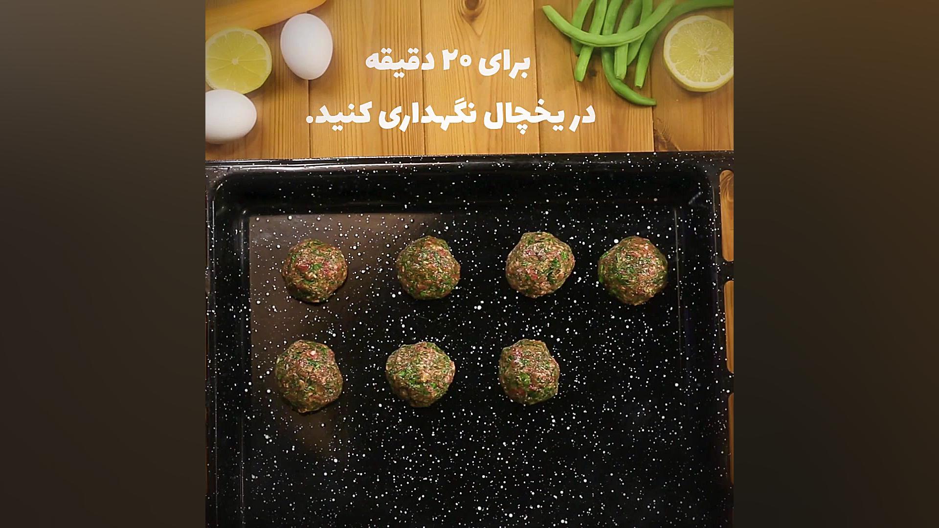 در 100 ثانیه آشپز شو