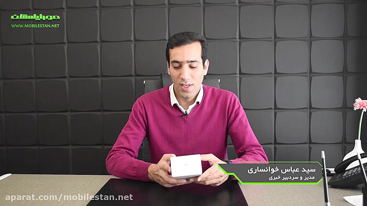 آنباکس گوشی هوآوی nova 5T