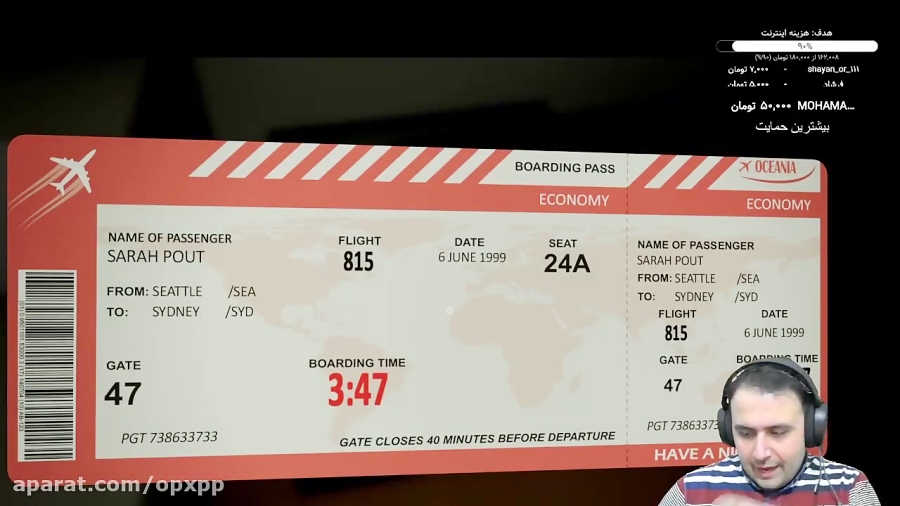 استریم داستان کامل بازی ترسناک...