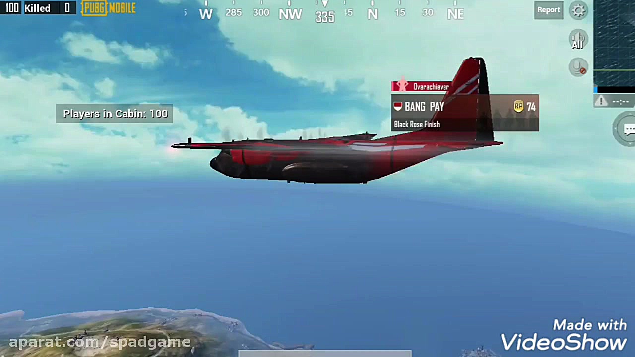 اولین گیم پلی پابجی pubg