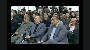 افتتاح طرح هاي آب و برق در تهر...