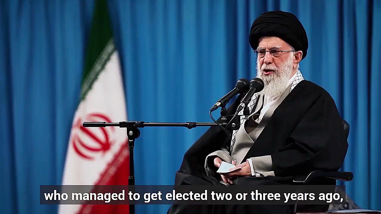 انتخابات ایران رهبر معظم انقلا...