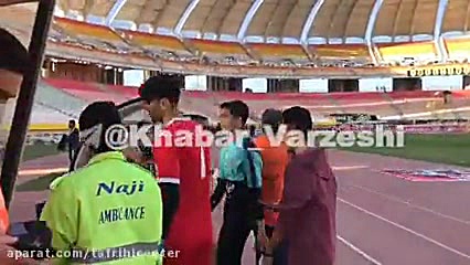 بیرانوند: از ترس کرونا دیگه جر...