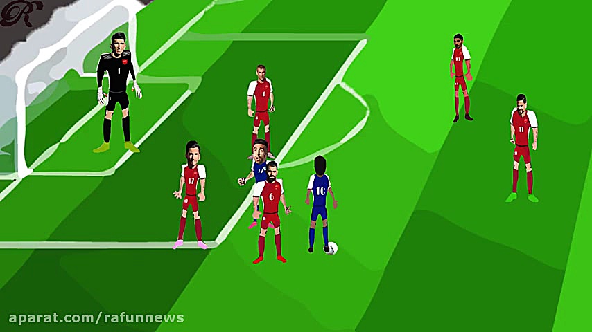 ویدیو انیمیشن دربی 91 پرسپولیس...