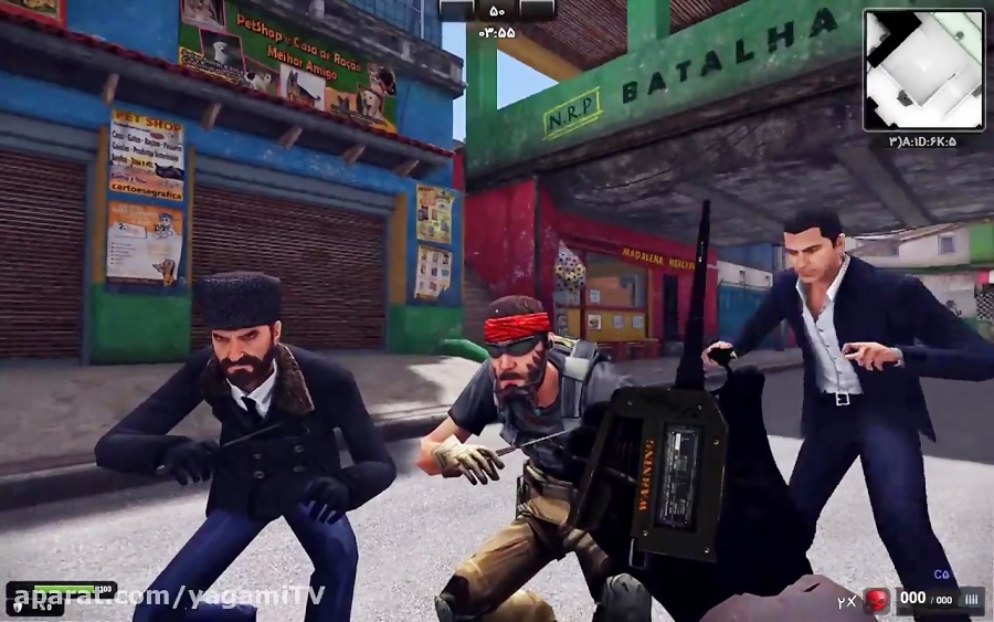 بیا بزنم تو سرت XD