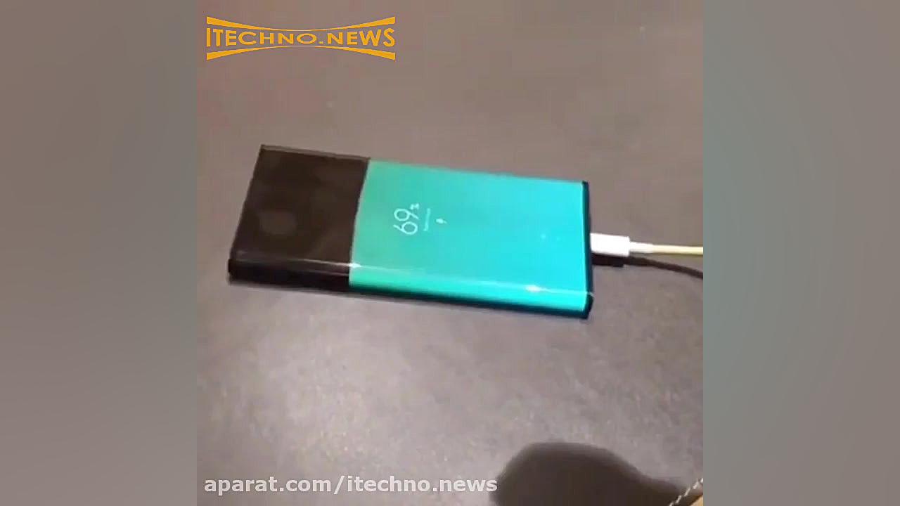 نحوه شارژ شدن گوشی موبایل شیائ...