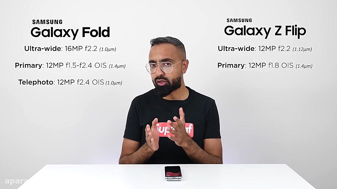 مقایسه دو گوشی تاشوی سامسونگ گ...