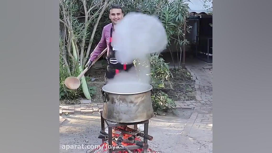 اشپزی با کدو تنبل