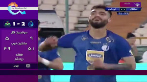 نتیجه و خلاصه بازی استقلال 2...