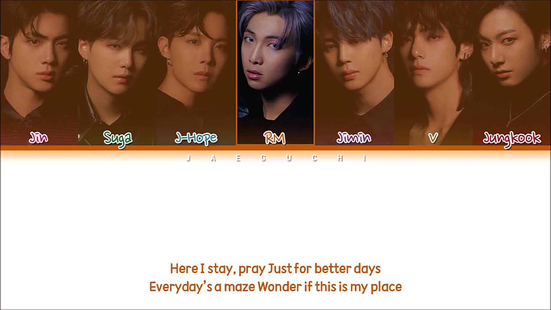 آهنگ LOUDER THAN BOMBS از BTS