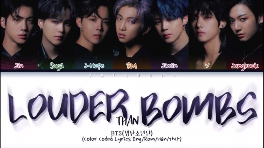 BTS  Louder Than Bomb Lyrics