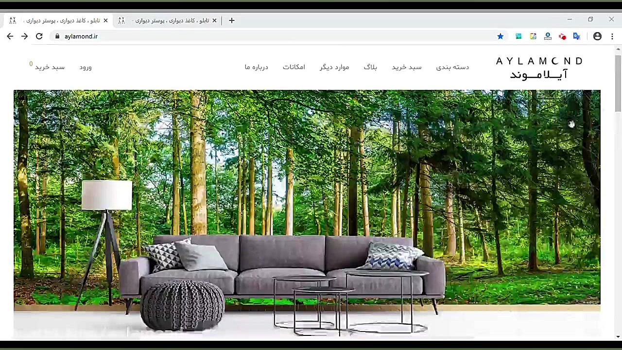 آموزش ثبت سفارش از سایت آیلامو...