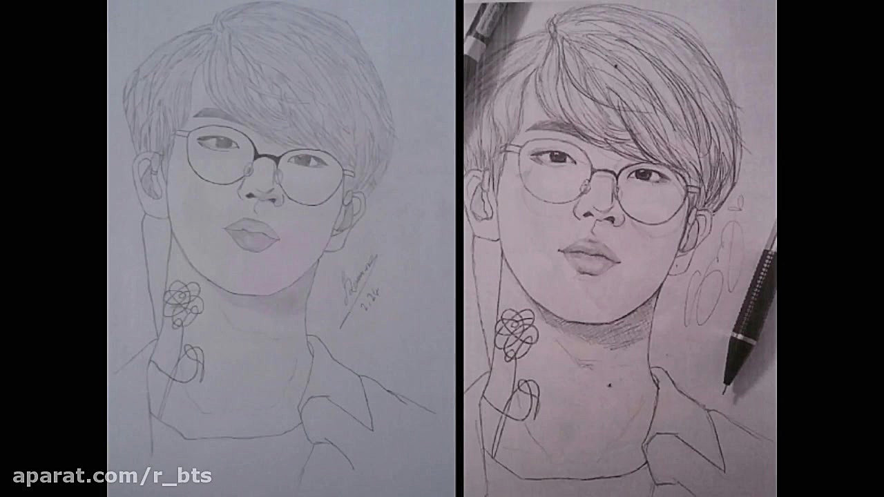 نقاشیم از جین بی تی اس