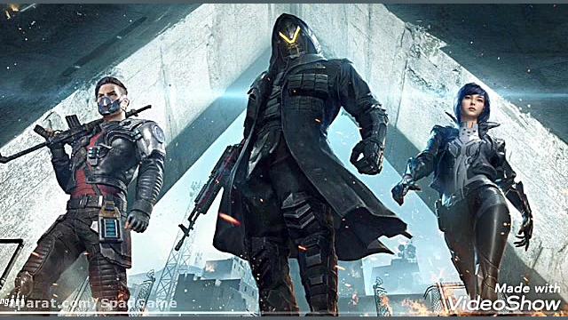 گیم پلی پابجی موبایل pubg