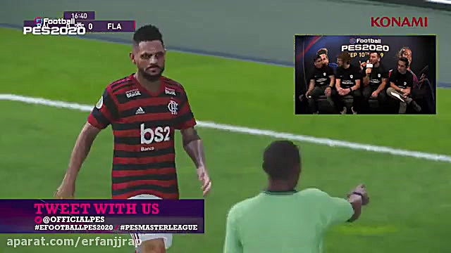 اموزش پنالتی در pes2020