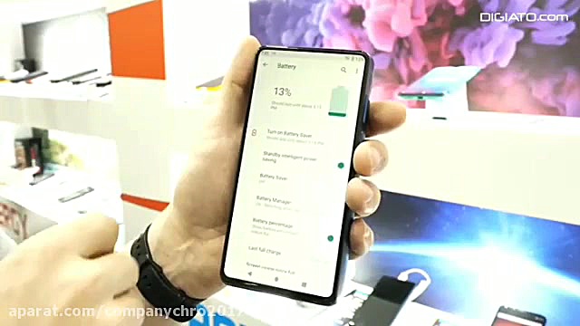 اولین گوشی موبایل با باتری ۱۸۰...