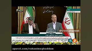 سخنگوی دولت: از امروز مواد بهد...