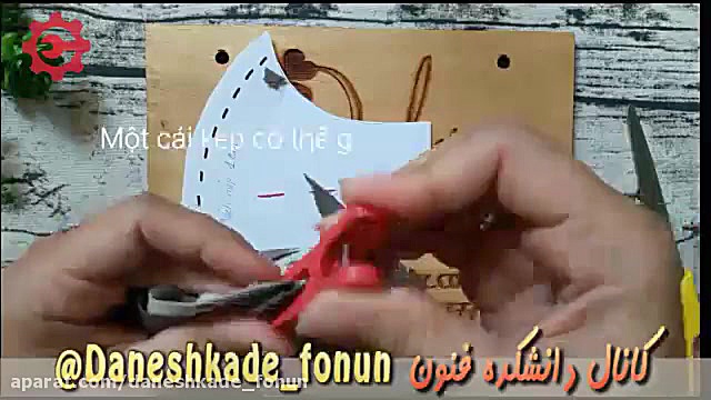 آموزش ساخت ماسک ضد ویروس کرونا...