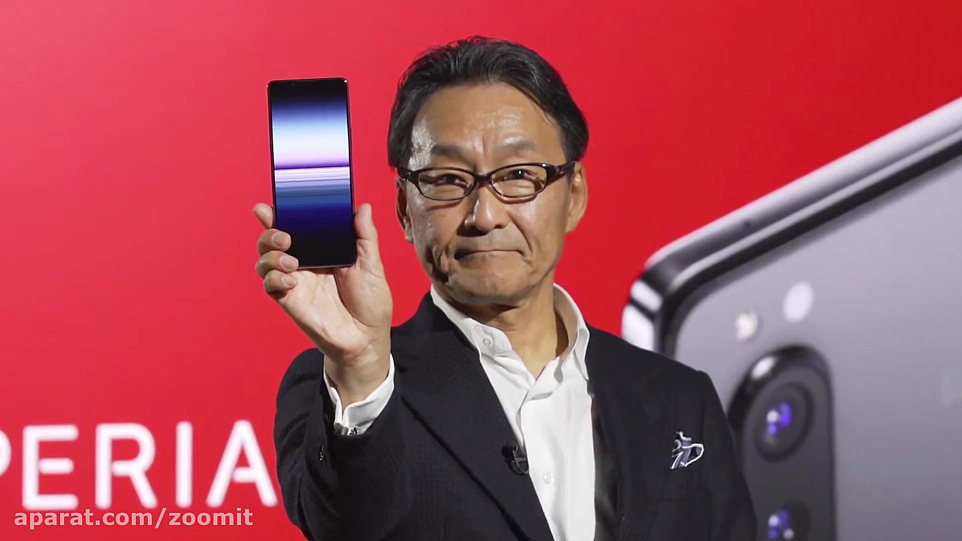 رویداد معرفی گوشی های اکسپریا...