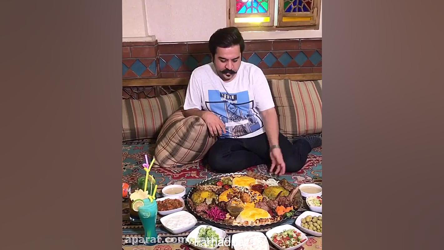 سفره خانه زعفران