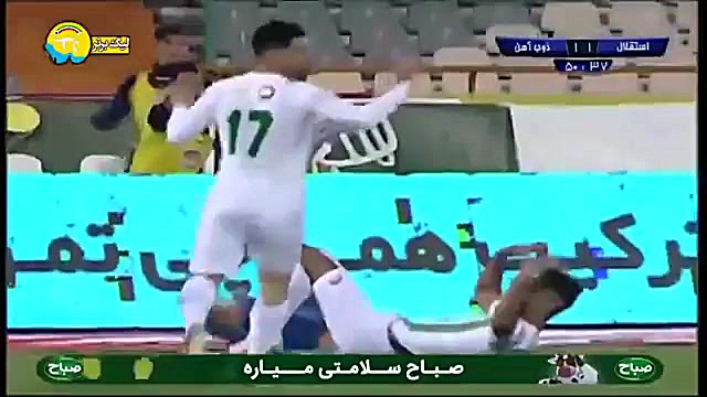 خلاصه بازی حساس استقلال 2  ذوب...